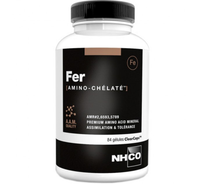 Капсулы железа NHCO NUTRITION FER 84 капсул 