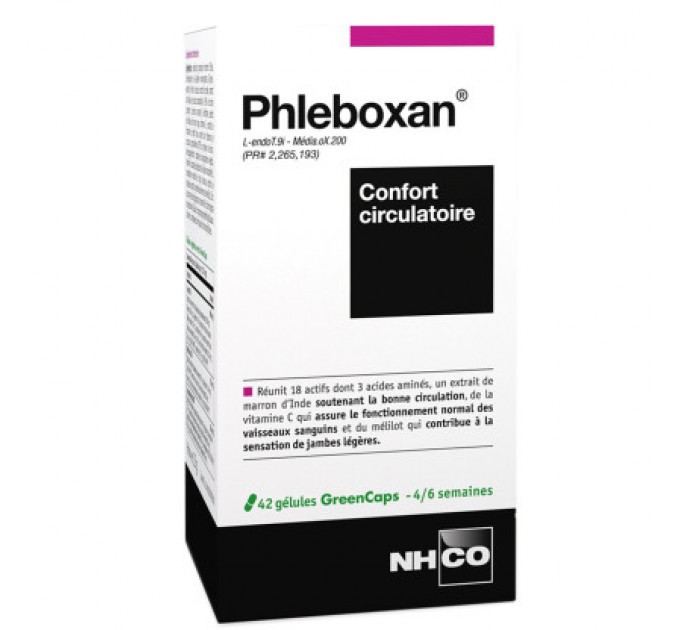 Капсулы для вен и сосудов NHCO NUTRITION PHLEBOXAN 42 капсулы