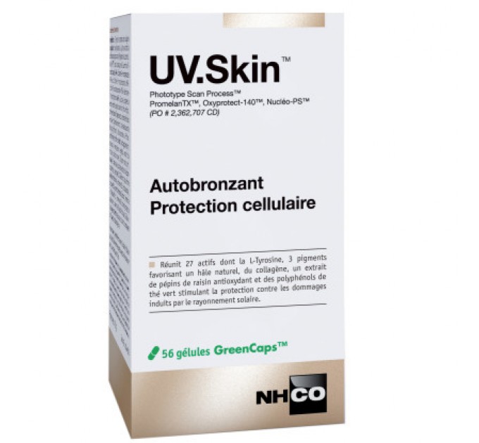 Капсулы для загара NHCO NUTRITION UV SKIN 56 капсул