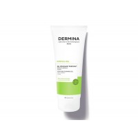 Очищающий пенящийся гель для жирной кожи Dermina Normalina 200 мл
