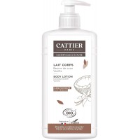 Кокосовое ванильное увлажняющее молочко для тела CATTIER LAIT CORPS HYDRATANT COCO VANILLE 500 мл