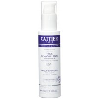 Очищающее масло Cattier Nettoyant & Démaquillant Huile Démaquillante Pureté Divine Bio 100 мл