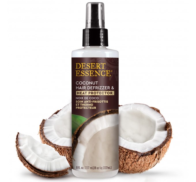Термозащита для волос Desert Essence Coconut Anti-frizz 237 мл
