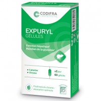 Комфорт пищеварительной и печеночной функций CODIFRA EXPURYL FONCTION HEPATIQUE 60 капсул