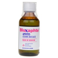 Жидкость для полоскания рта при инфекциях слизистой BLOXAPHTE BAIN DE BOUCHE LESIONS BUCCALES 100 мл