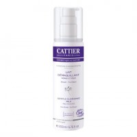 Молочко для снятия макияжа CATTIER LAIT DEMAQUILLANT CARESSE D'HERBORISTE 200 мл