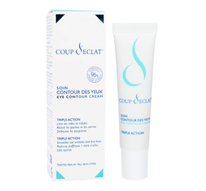 Сыворотка для контура глаз  COUP D'ECLAT SOIN CONTOUR DES YEUX 15 мл