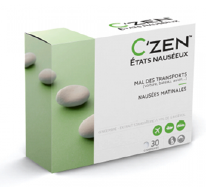 Таблетки от укачивания C'Zen Nauseous States 30 таблеток