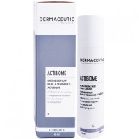 Ночной крем для тусклой кожи Actibiome crème de nuit de DERMACEUTIC 40 ml
