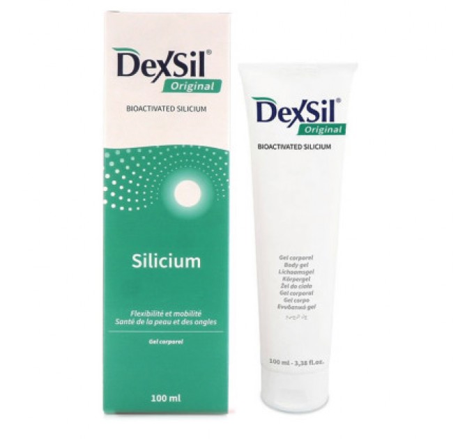 Органический силиконовый гель для укрепления суставов и костной ткани Dexsil Silicium Organique 100 мл