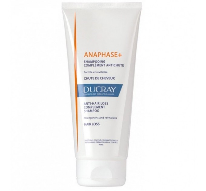 Шампунь против выпадения волос DUCRAY ANAPHASE+ SHAMPOOING COMPLEMENT ANTI-CHUT 200 мл