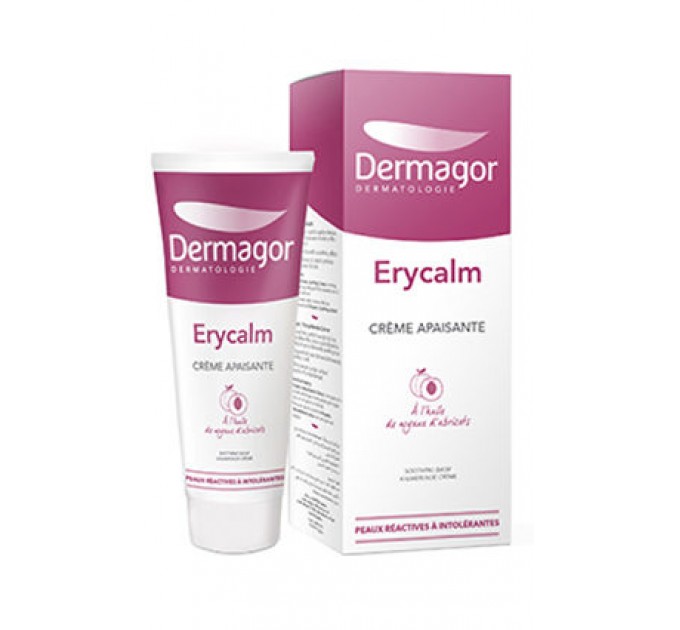 Успокаивающий крем для хрупкой кожи Dermagor Erycalm 40 мл