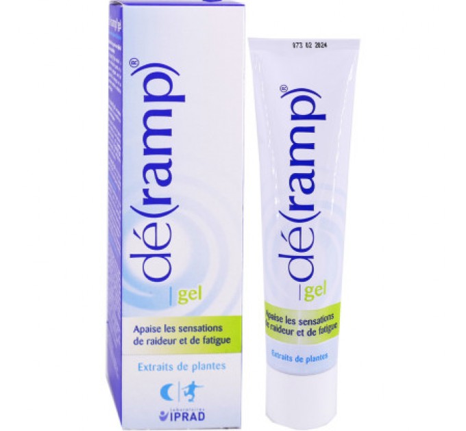 Обезболивающий гель DECRAMP Gel 100 мл