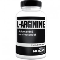 Капсулы для почек и мочеполовой системы NHCO NUTRITION L-ARGININE 84 капсул 