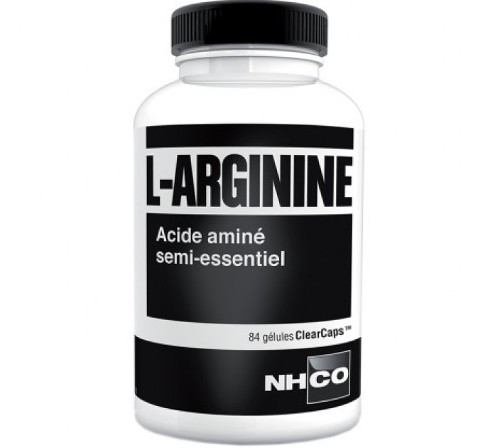 Капсулы для почек и мочеполовой системы NHCO NUTRITION L-ARGININE 84 капсул 