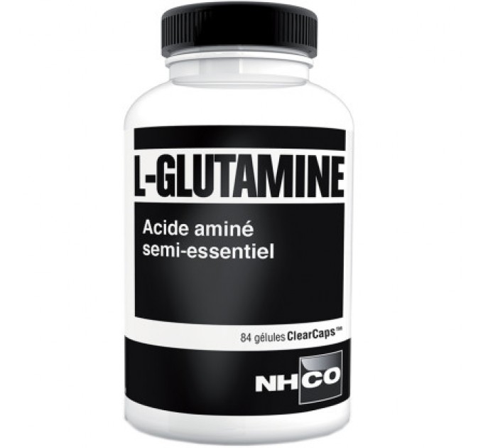 L-ГЛУТАМИН NUTRITION L-GLUTAMINE 84 капсулы