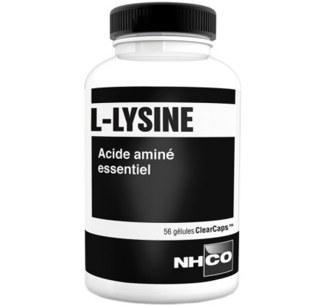 Капсулы для укрепления организма NHCO NUTRITION L-LYSINE 56 капсул
