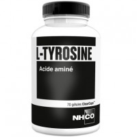 Капсулы против усталости NHCO NUTRITION L-TRYOSINE 70 капсул
