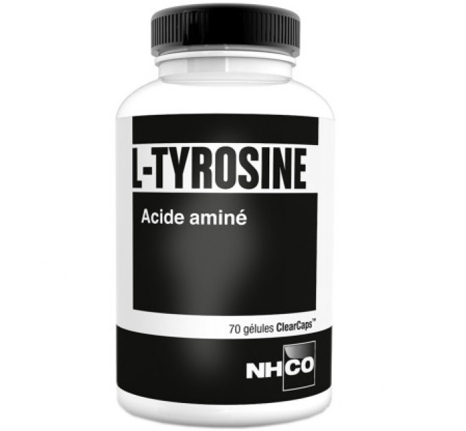Капсулы против усталости NHCO NUTRITION L-TRYOSINE 70 капсул