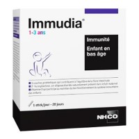 Иммуностимулятор для детей 1-3 лет NHCO IMMUDIA 1-3 ANS IMMUNITE 28 шт
