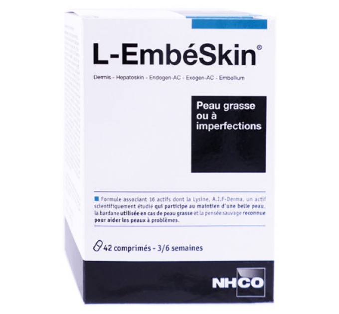 Капсулы для кожи NHCO L-EMBESKIN 42 капсулы