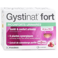 Лечение цистита GYSTINAT FORT INCONFORTS URINAIRES 30 таблеток