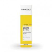 Антивозрастной солнцезащитный крем Dermaceutic Sun Ceutic 50+ 50 мл универсальный оттенок