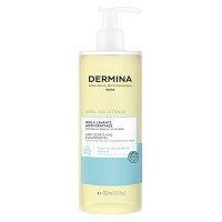 Очищающее масло с восстанавливающим липидом Dermina atolina 400 мл