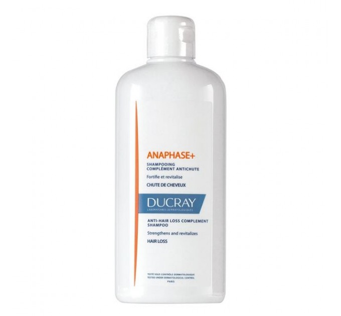 Шампунь против выпадения волос Ducray anaphase+ Shampooing ANTI-CHUT 400 мл