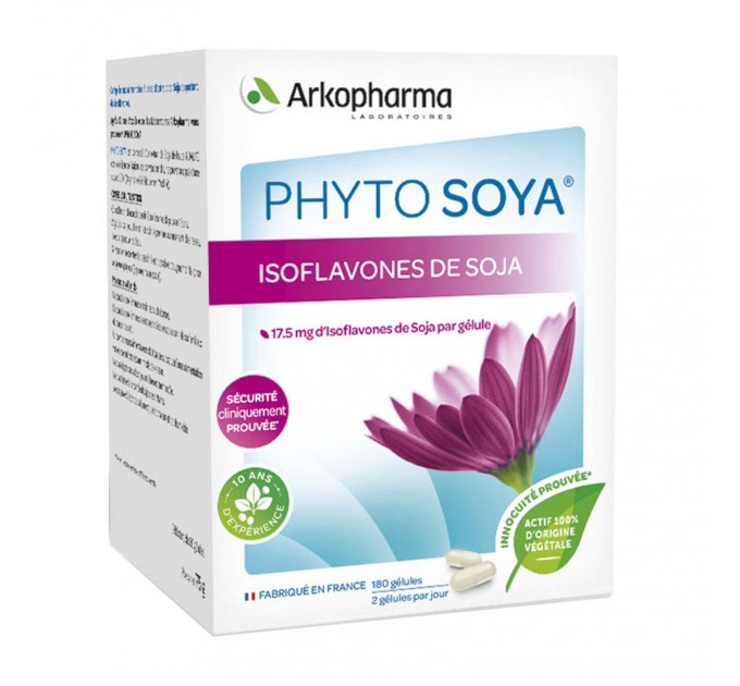Arkopharma Phyto Soya Isoflavones de Soja 180 капсул