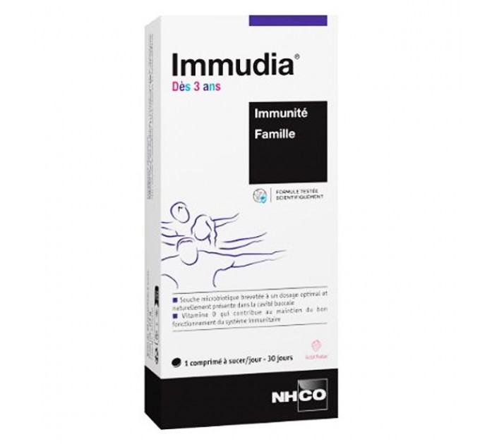Иммуностимулятор для детей от 3 лет NHCO Immudia 3+ 30 капсул