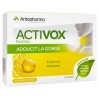 Леденцы для горла мед и лимон Arkopharma Activox Arôme Miel Citron 24 шт