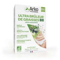 Комплекс для похудения Arkopharma Arkofluides Ultra Brûleur de Graisses Bio 30 ампул