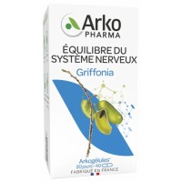 Капсулы гриффония против стресса Arkopharma Arkogélules Griffonia 150 mg 5-HTP 40 капсул