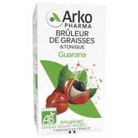 Жиросжигатель и тоник эстракт гуараны Arkopharma Guarana 40 капсул