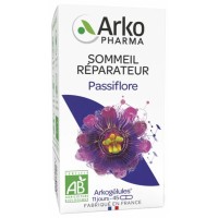 Капсулы от бессоницы Arkopharma Arkogélules Passiflore Bio 45 капсул