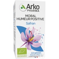Шафран для эмоционального баланса Arkopharma Arkogélules Safran Bio 30 капсул