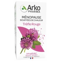 Капсулы красный клевер для облегчения менопаузы Arkopharma Arkogélules Trèfle Rouge 45 капсул