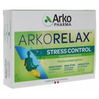 Комплекс контроль стресса Arkopharma Arkorelax Stress Control 30 таблеток