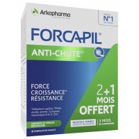 Витаминный комплекс против выпадения волос Arkopharma Forcapil Anti-Fall 3 x 30 таблеток