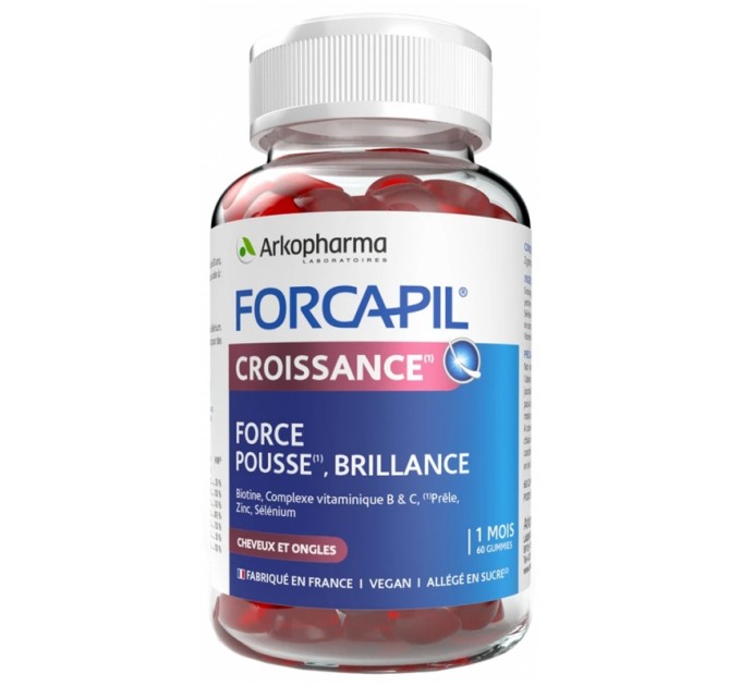 Витамины для волос Arkopharma Forcapil Croissance 60 шт