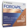 Витамины для ослабленных волос Forcapil Fortifying Keratin ARKOPHARMA 180 капсул