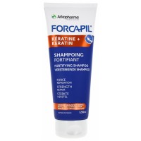 Укрепляющий шампунь с кератином Arkopharma Forcapil Shampoing Fortifiant 200 мл