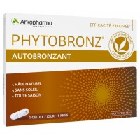 Автобронзат Arkopharma Phytobronz Autobronzant 30 капсул