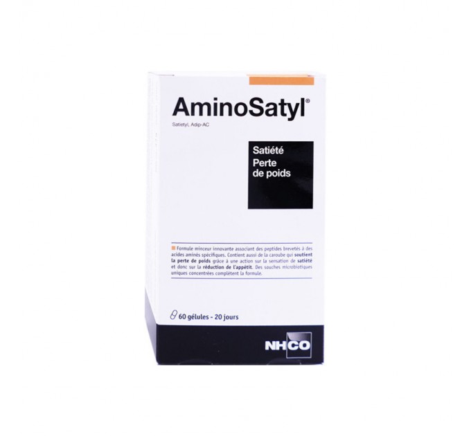 Капсулы для похудения NHCO AminoSatyl Satieté 60 капсул