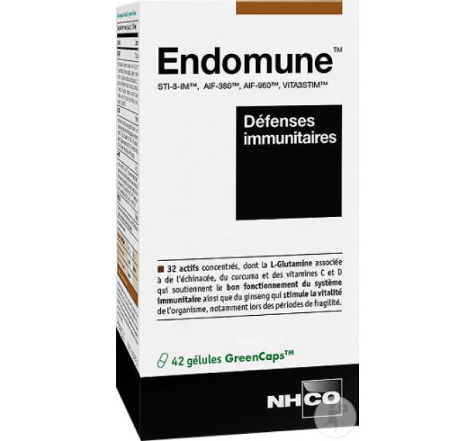 Иммуностимулятор NHCO NUTRITION ENDOMUNE 42 капсулы