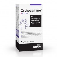 Иммуностимулятор для детей от 10 лет NHCO ORTHOSAMINE 10 ANS+ 15 NUTRIMENTS ESSENTIELS 56 капсул