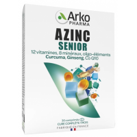 Витамины для пожилых людей Arkopharma Azinc Senior 30 таблеток