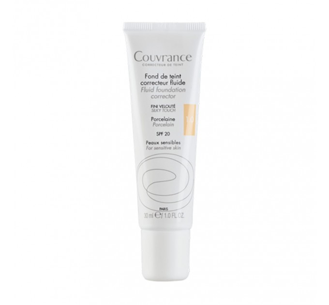 Тональный крем Авен Avene Couvrance Corrective Foundation 1.0 фарфор 30 мл