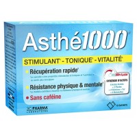 Добавка от физического и умственного истощения 3C Pharma Asthé1000 10 пакетиков
